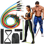 SET X5 BANDAS ULTRA-RESISTENTE FITNESS PRO
