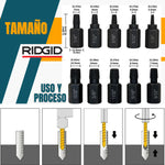 KIT EXTRACTOR DE TORNILLOS 20 PIEZAS + ENVÍO GRATIS Y REGALO 🎁