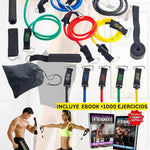 SET X5 BANDAS ULTRA-RESISTENTE FITNESS PRO