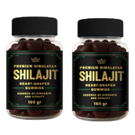 GOMITAS SHILAJIT Premium 🤎 Recarga tu energía y vitalidad 💪