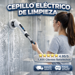 Super Cepillo De Limpieza Eléctrico Giratorio 9 en 1 🚚 ¡ENVÍO GRATIS a toda Guate!