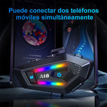 Intercomunicador Audifonos Bluetooth Para Casco De Moto A18