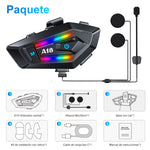 Intercomunicador Audifonos Bluetooth Para Casco De Moto A18