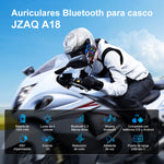 Intercomunicador Audifonos Bluetooth Para Casco De Moto A18