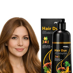 Shampoo Tinte Cubre Canas 3 en 1