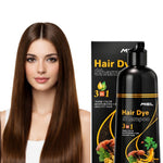Shampoo Tinte Cubre Canas 3 en 1