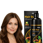 Shampoo Tinte Cubre Canas 3 en 1
