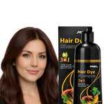 Shampoo Tinte Cubre Canas 3 en 1