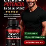 OXIDO NITRICO 1000MG 60 CAPS™
