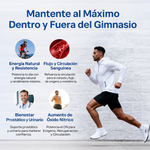 Selerb NAD+ para Hombre – Potencia y Rendimiento Masculino
