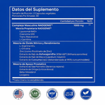 Selerb NAD+ para Hombre – Potencia y Rendimiento Masculino
