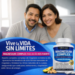 ✨Magnesium Complex - Descansa profundo y recupérate mejor sin tensión