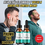 GOTAS EchoFree™ Dale paz a tus oídos y vuelve a disfrutar cada sonido con alivio + PROMO 2X1 🎁