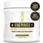 KING MAKER – Potenciador Masculino Natural, Suplemento para Energía, Masa Muscular y Bienestar – 60 Cápsulas