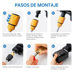 Hidrolavadora Portátil 48v - x2 BATERIAS: ahorro, potencia y brillo para tu vehículo 🚗💦👌 con envío gratis
