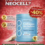 🧬 NeoCell Collagen Bio Peptides - Enfoque antiedad y Belleza ✨