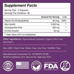 INOSITOL - 120 CAPSULAS - ENVÍO GRATIS 😱🤩