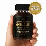 GOMITAS SHILAJIT Premium 🤎 Recarga tu energía y vitalidad 💪