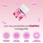 FEM PRO™ - Probióticos femeninos 2*1