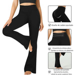 Leggins Acampanado Control Abdomen + ENVÍO GRATIS