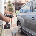 Hidrolavadora Portátil 48v - x2 BATERIAS: ahorro, potencia y brillo para tu vehículo 🚗💦👌 con envío gratis