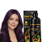 Shampoo Tinte Cubre Canas 3 en 1