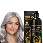 Shampoo Tinte Cubre Canas 3 en 1