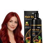 Shampoo Tinte Cubre Canas 3 en 1