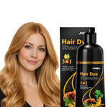 Shampoo Tinte Cubre Canas 3 en 1