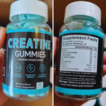 Gomitas de Creatina MONOHIDRATADA de arándanos💪(del Reino Unido)