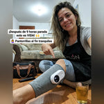 ALIVIOMAX | ALIVIO RÁPIDO PARA PIERNAS CANSADAS CON TECNOLOGÍA DE COMPRESIÓN, AIRE Y CALOR