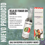 FUMAREX®  FORMULA NATURAL EN SPRAY - APOYO PARA REDUCIR EL CONSUMO DE TABACO