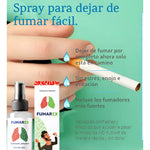 FUMAREX®  FORMULA NATURAL EN SPRAY - APOYO PARA REDUCIR EL CONSUMO DE TABACO