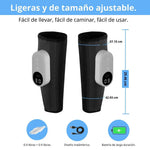 ALIVIOMAX | ALIVIO RÁPIDO PARA PIERNAS CANSADAS CON TECNOLOGÍA DE COMPRESIÓN, AIRE Y CALOR