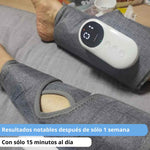 ALIVIOMAX | ALIVIO RÁPIDO PARA PIERNAS CANSADAS CON TECNOLOGÍA DE COMPRESIÓN, AIRE Y CALOR