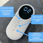 ALIVIOMAX | ALIVIO RÁPIDO PARA PIERNAS CANSADAS CON TECNOLOGÍA DE COMPRESIÓN, AIRE Y CALOR