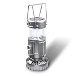 MagicLamp - Lámpara Solar Multifuncional con ventilador y carga